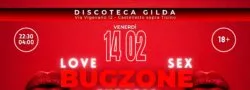 Valentine's Day 2025 at Discoteca Gilda: Bugzone Express, Romantic Dinner and Private Tables!